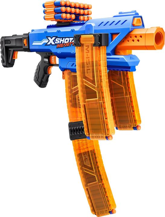 Produktbild Zuru X-Shot INSANITY Mania-Bundle, 4 in 1 Set - Blaster