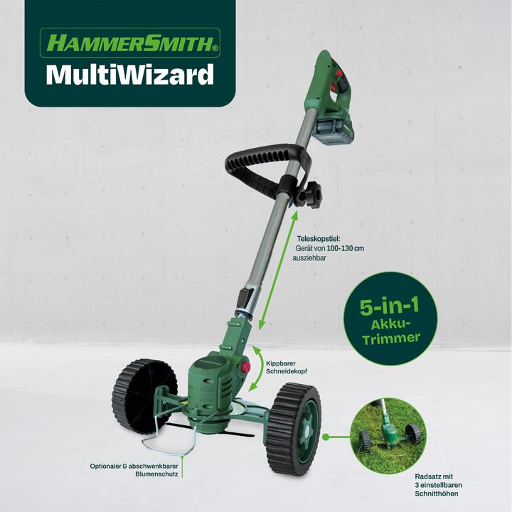 Image du produit Hammersmith MultiWizard (Lame de coupe en métal)