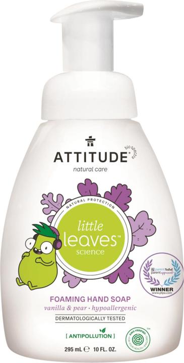 Attitude Piccole foglie (Sapone liquido, 295 ml)
