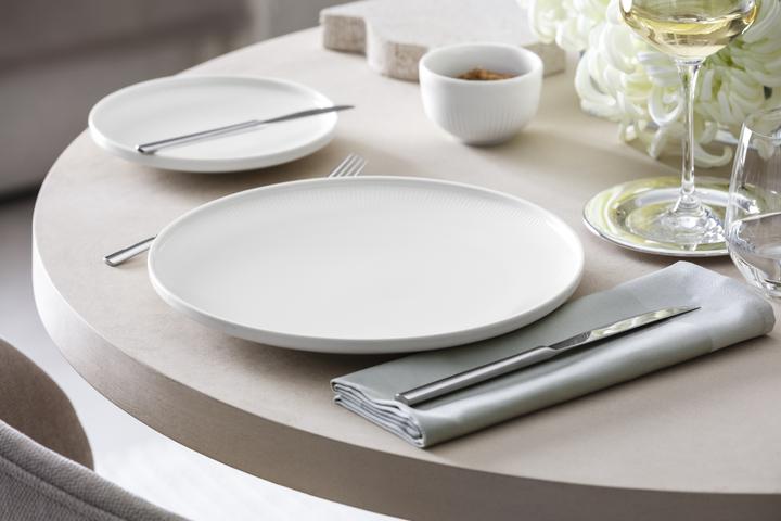 Produktbild Villeroy & Boch Afina Brotteller weiss 17cm Set6 (1 x, 17 cm)