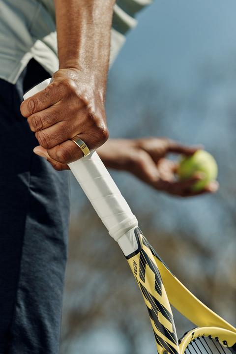Actual product image Oura Ring Gen3 Heritage (9, Gold)