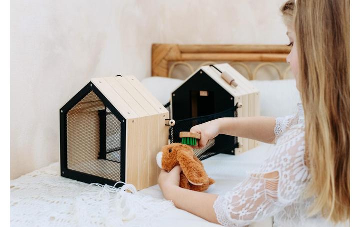 Produktbild small foot Hasenstall mit Auslauf