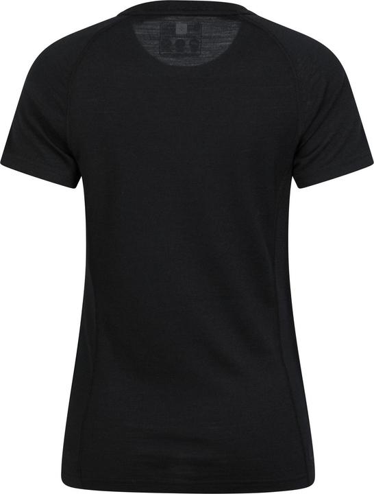 Actual product image Mountain Warehouse Womens/Ladies Summit Merino Wool Thermal Top (32 D)