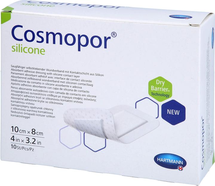 Produktbild Cosmopor silicone (10 x)