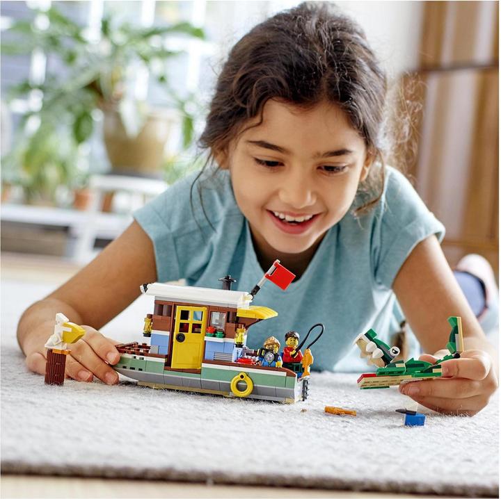 Image du produit LEGO Péniche (31093, LEGO Creator 3-in-1)