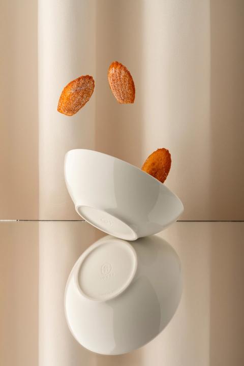 Actual product image Revol Madeleine coffee mug D9cm H9.5cm D33cl alabaster white (330 ml)