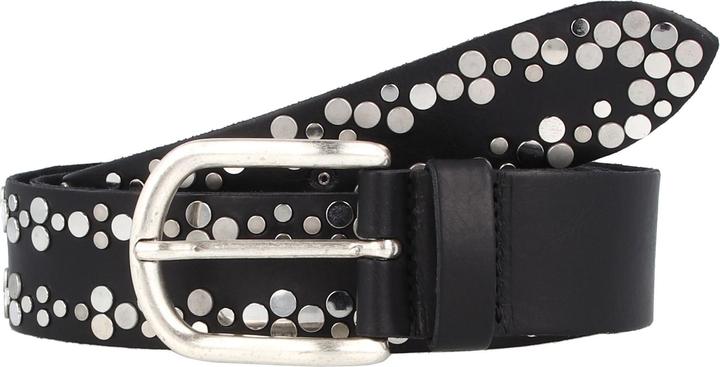 Actual product image Vanzetti Studded leather belt (75)