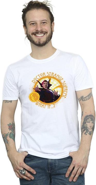 Immagine prodotto What If Supreme Dr Strange Maglietta Uomo (M)
