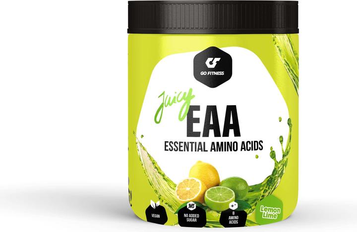 Actual product image Go Fitness Juicy EAA (Lemon lime, 1 pcs., 450 g)
