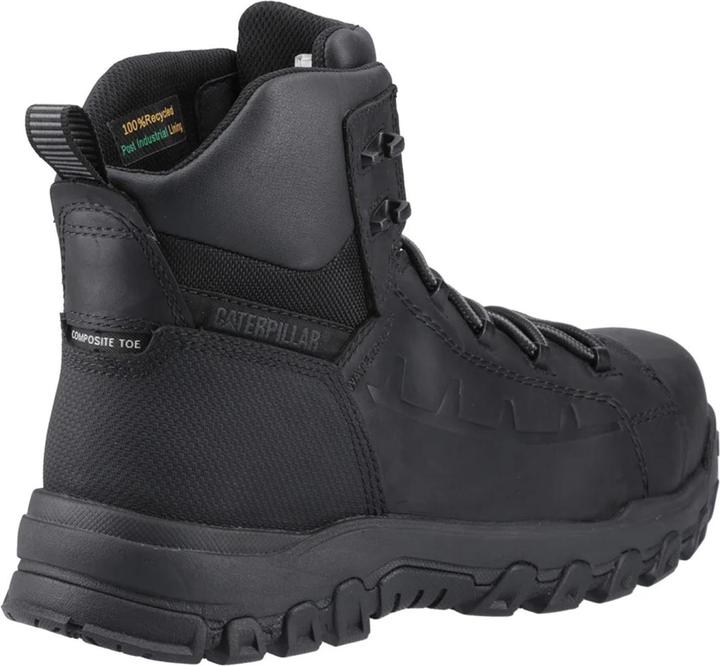 Actual product image Cat Mens Threshold Rebound Grain Leather Composite Toecap Safety Boots (43)