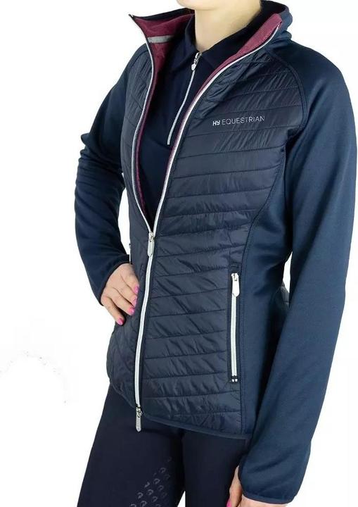 Hy Synergy Elevate Sync Steppjacke Leicht
