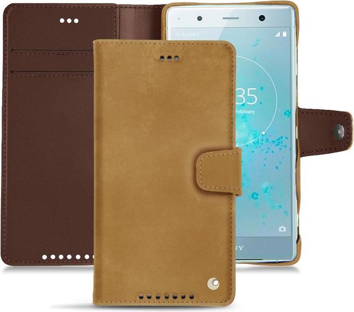 Actual product image Noreve Leather case wallet (Sony Xperia XZ2 Premium)
