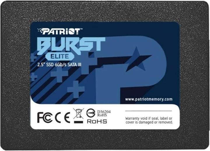 Produktbild Patriot Burst Elite (240 GB, 2.5")