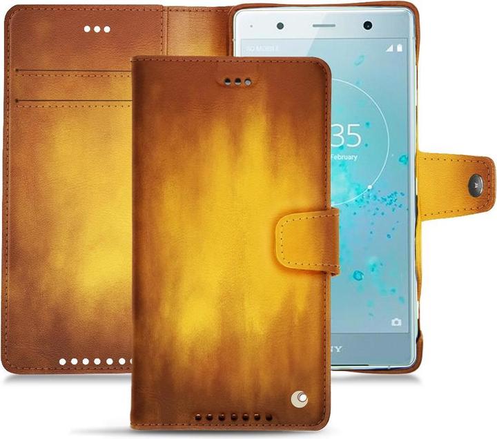 Immagine prodotto Noreve Cover in pelle portafoglio (Sony Xperia XZ2 Premium)