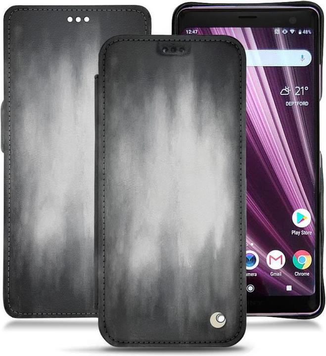 Actual product image Noreve Leather case horizontal (Sony Xperia XZ3)