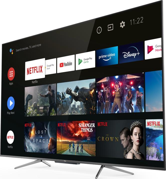 Productafbeelding TCL 55C715 (55", C715, QLED, 4K, 2020)
