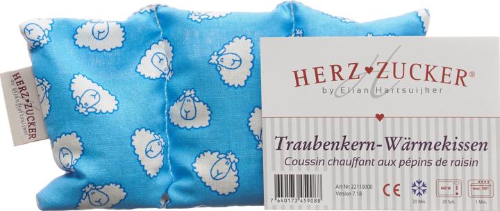 Produktbild Herzzucker Traubenkernkissen (14 x 18 cm)