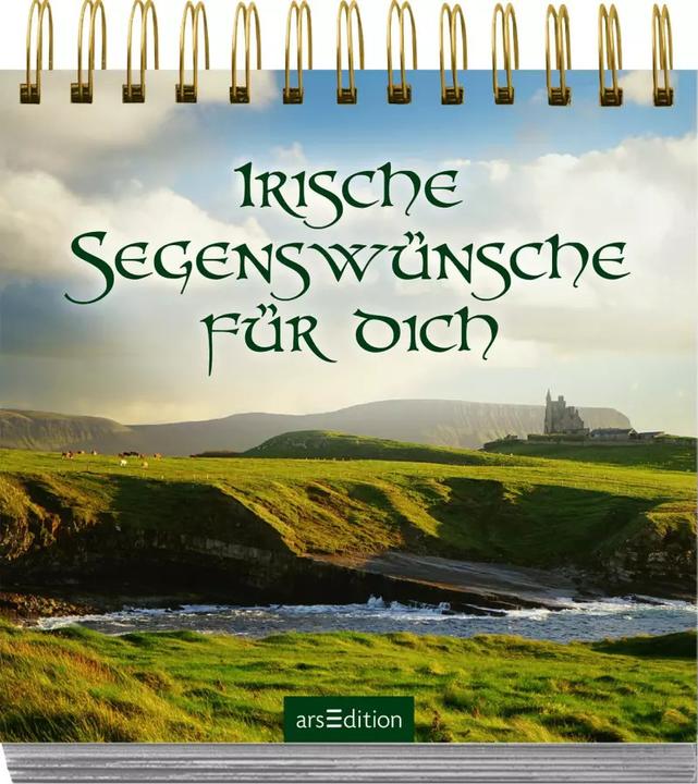 Image du produit Irische Segenswünsche für dich (Allemand, Édition Ars, 2023)