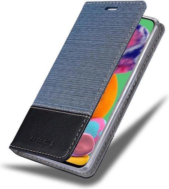 Actual product image Cadorabo Book Jeans Optics Cover (Samsung Galaxy A90 5G)