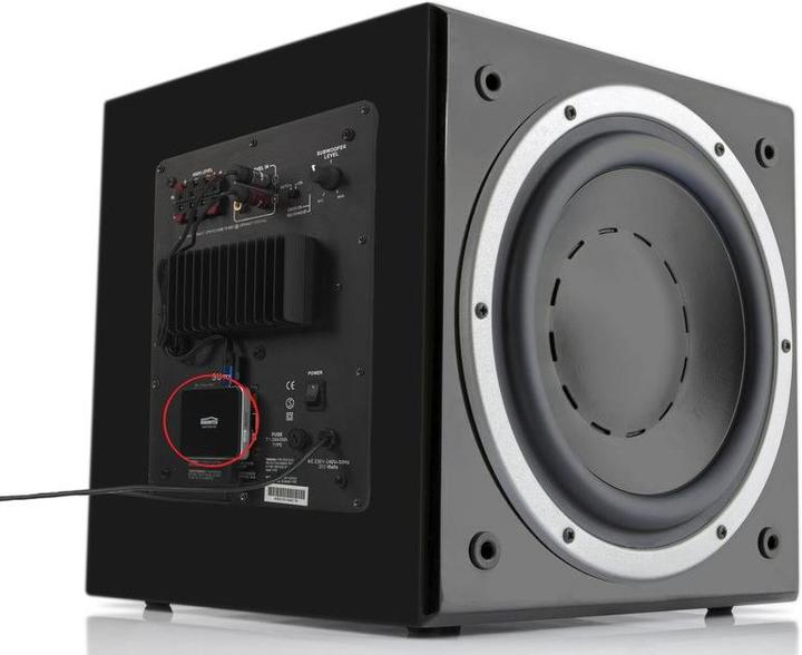 Actual product image Marmitek Subwoofer Anywhere 635 (10 m)