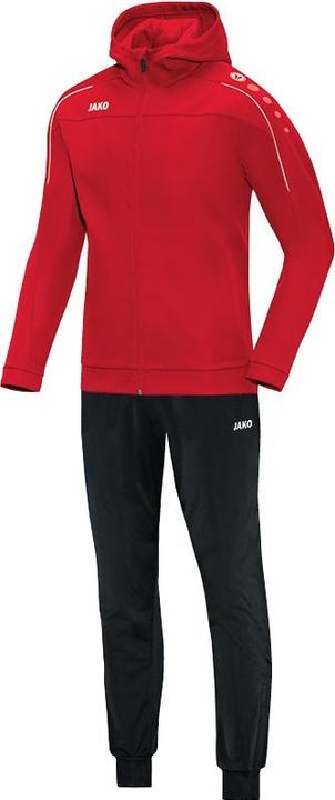 Produktbild JAKO Trainingsanzug Polyester Classico mit Kapuze (4XL)