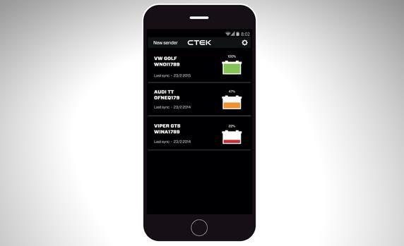 Immagine prodotto Ctek Senso della batteria CTX