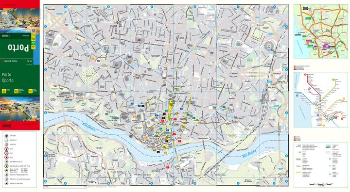 Immagine prodotto freytag&b.Porto, Mappa della città 1:15.000, Ci