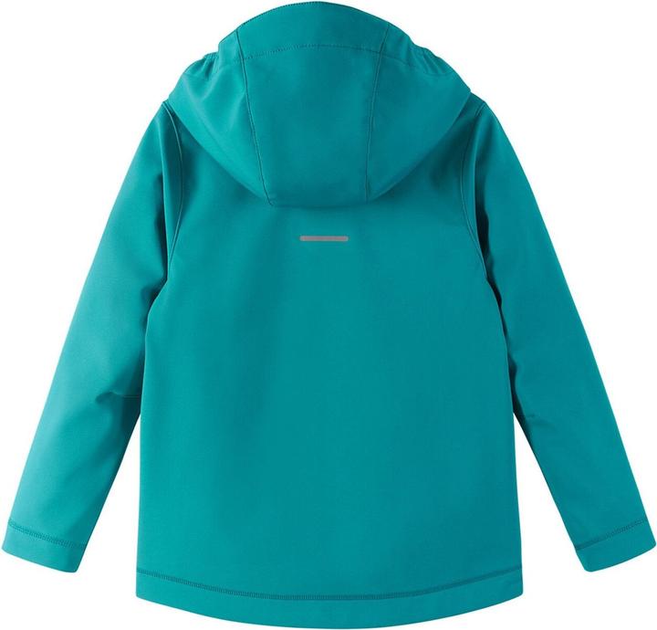 Produktbild Reima tec Kinder Softshelljacke Koivula Aquatic (134)