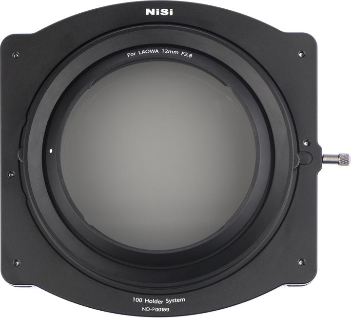 Actual product image Nisi Filter holder 100mm Laowa 12mm f/2.8 (Obective filter holder, 100 mm)