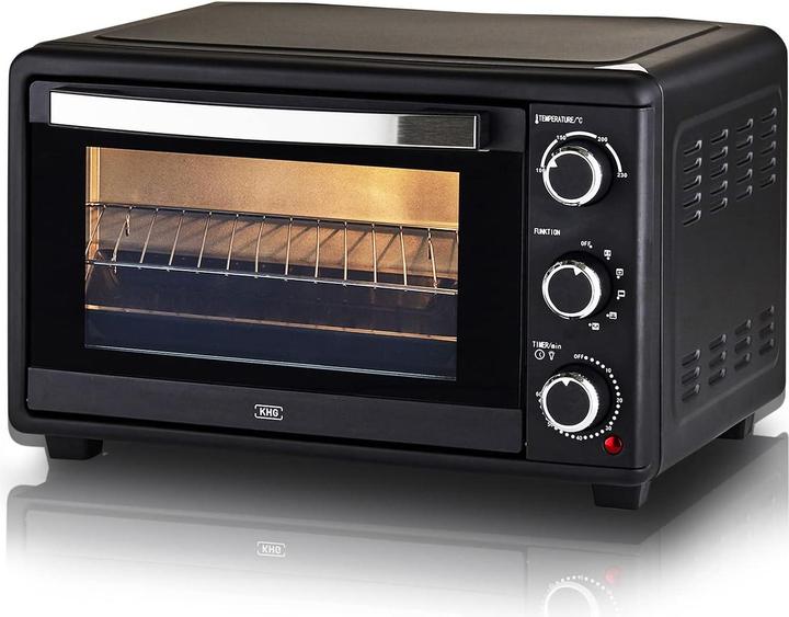 Produktbild KHG Minibackofen MBO-25S