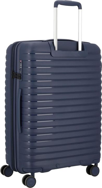 Immagine prodotto D&N Travel Line 4500 set di valigie a 4 ruote da 3 pezzi con piega elastica (205 l, XL (da 115l))