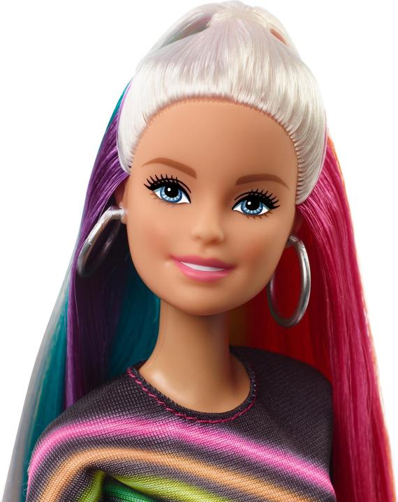 Actual product image Barbie Rainbow Sparkle Hair Doll