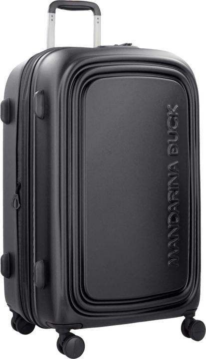 Actual product image Mandarina Duck Logoduck 4-wheel trolley 69 cm (89 l, L (90 - 115l))