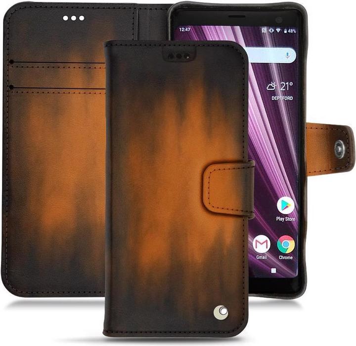 Actual product image Noreve Leather case wallet (Sony Xperia XZ3)