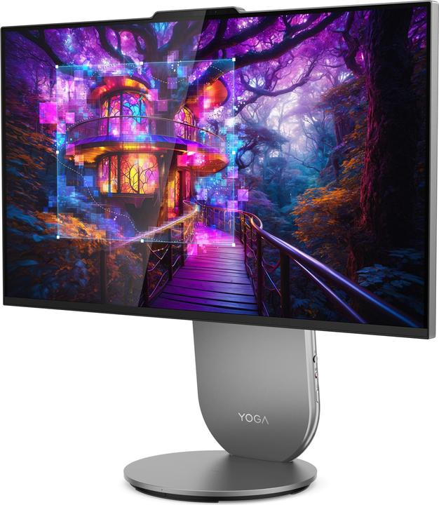 Produktbild Lenovo Yoga AIO 27IAH10 Core Ultra 9 285H 32GB/1TB SSD 27" QHD RTX4050 Win11 Pro (Intel Core Ultra 9 285H, 32 GB, 1000 GB, GeForce RTX 4050)