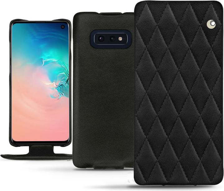 Actual product image Noreve Leather cover vertical (Samsung Galaxy S10e)