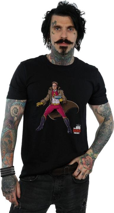 Produktbild Dam Leonard Superhelden TShirt (4XL)