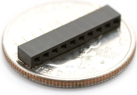 Image du produit OEM Connecteur femelle 2mm 10 broches (XBee socket)