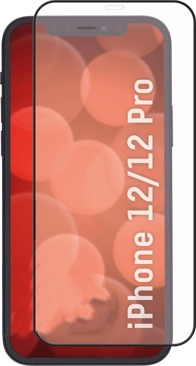 Immagine prodotto Displex Real Glass, Full Cover Panzerglas (1 Pezzo/i, Apple iPhone 12, Realme 12 Pro+)