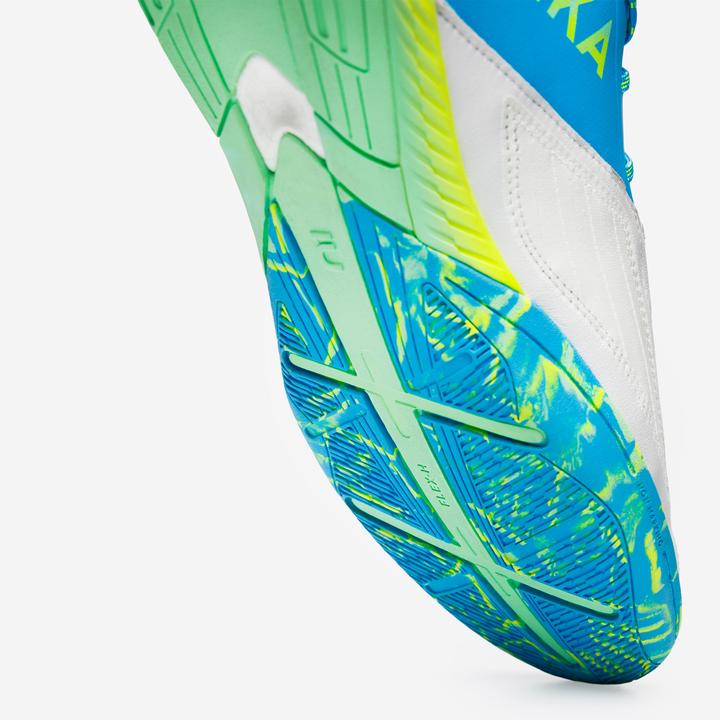 Produktbild Kipsta Damen/Herren Futsal Hallenschuhe IN - Ginka Pro Pack 24/25 Weltmeisterschaft (40)