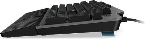 Immagine prodotto Lenovo Legion K500 Tastiera USB QWERTY US Inglese (US, Cablato)