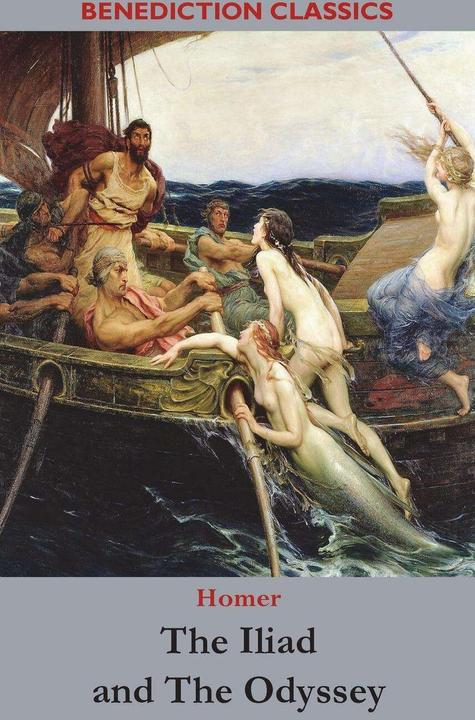 Produktbild The Iliad and The Odyssey (Englisch, Homer, 2020)