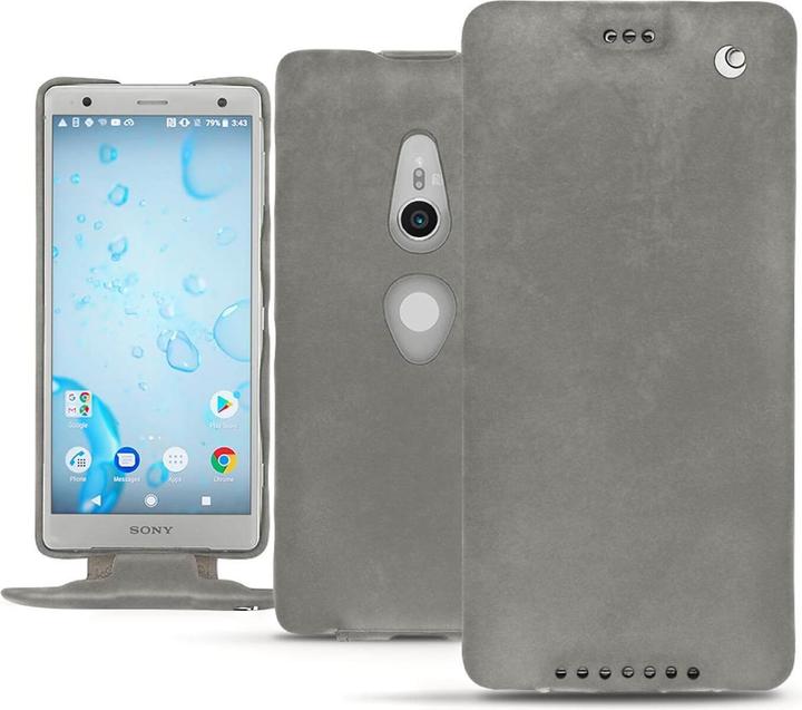 Image du produit Noreve Housse cuir vertical (Sony Xperia XZ2)