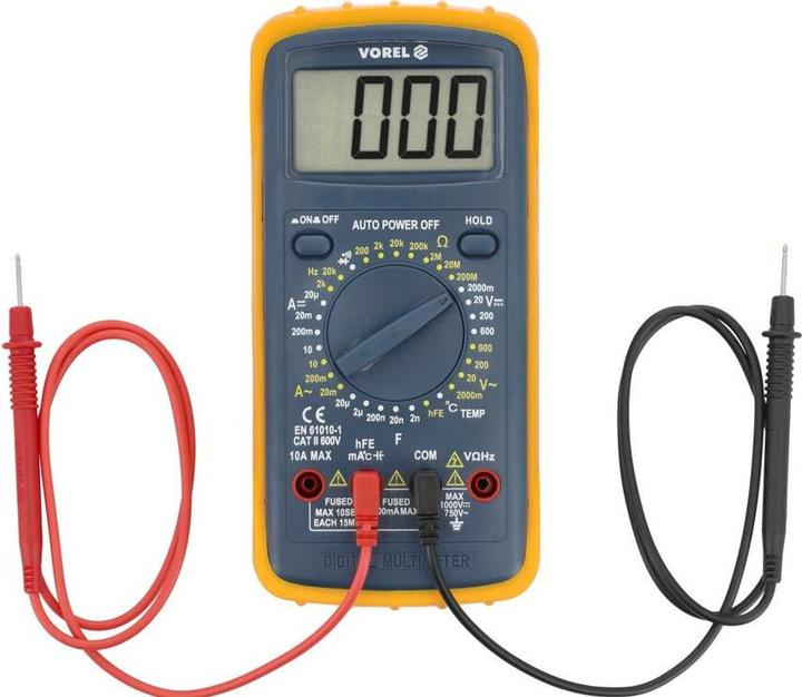 Actual product image Vorel Erick