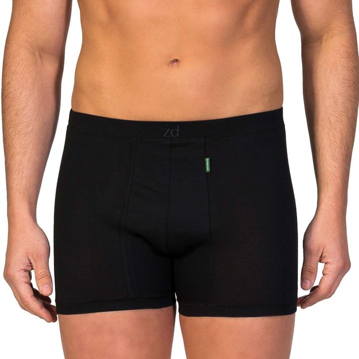 Actual product image Zd Zero Defects Boxer shorts Casual Comfortable fit (4XL, Single pack)