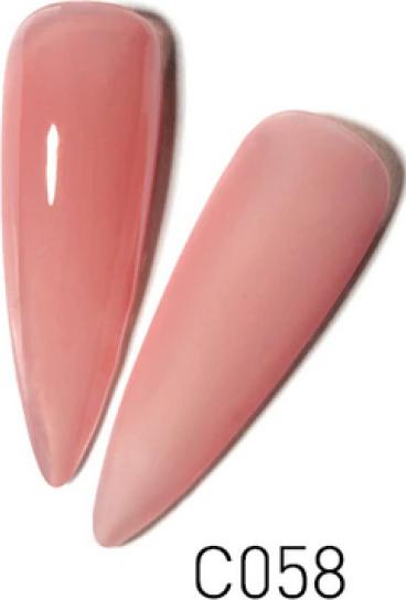 Immagine prodotto Canni Gellacquer Jade Fad CO58 UV/LED (Anguria, Smalto per unghie effetto gel)