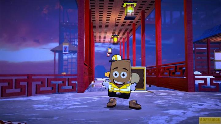 Produktbild Mindscape Paperman: Adventure Delivered (Switch, Switch Lite, Switch OLED, DE)