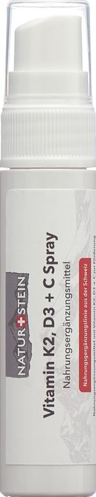 Image du produit Naturstein Vitamin K2 D3 + C (1 pièce(s), Spray, 42 g)