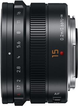 Immagine prodotto Panasonic 15mm f/1,7 Leica DG Summilux ASPH. (Micro Four Thirds, Micro Four Thirds)