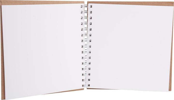 Image du produit VBS Pack XXL de 3 albums photo KRAFTPAPIER avec pages blanches (20 x 20 cm)